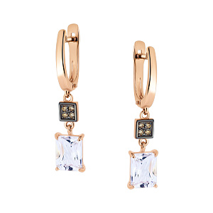 Серьги из золота SOKOLOV 51-321-02948-1