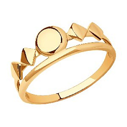 Кольцо из золота SOKOLOV 018958