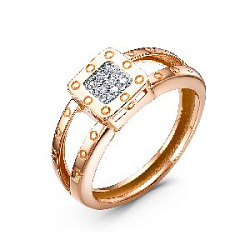 Кольцо из золота BERGER 110120