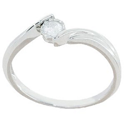 Кольцо помолвочное с бриллиантом Бриант RWI9799TMD