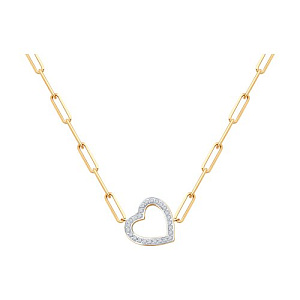 Колье с бриллиантом SOKOLOV 1070386