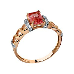 Кольцо из золота MAGIC STONES 01-3-468-1801-011