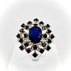 Кольцо из серебра Серена-Сильвер Т6КС.702СФR-1