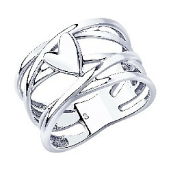 Кольцо из серебра SOKOLOV 94013050