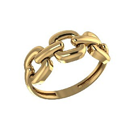 Кольцо из золота САНИС 08-108528