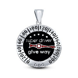 Подвеска из серебра Silver wings 23M001S-148