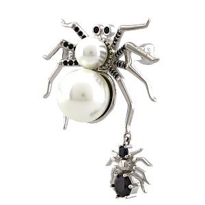 Брошь из серебра Silver Sky FYX0389