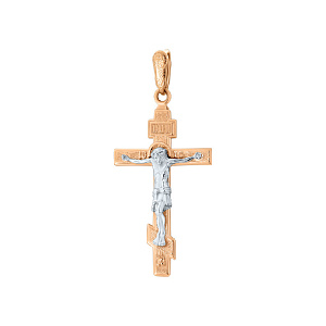 Подвеска крест из золота SOKOLOV 51-131-01383-1