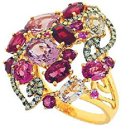 Кольцо с бриллиантом RG-34289