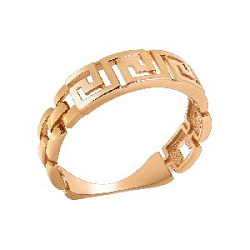 Кольцо из золота DEL'TA 2106694