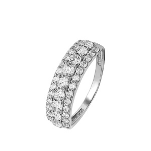 Кольцо из серебра КДР7305К