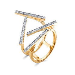 Кольцо с бриллиантом Brilliant Style 4202-110