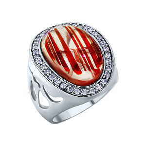 Кольцо из серебра Silver 925 104 КО-JR2345R