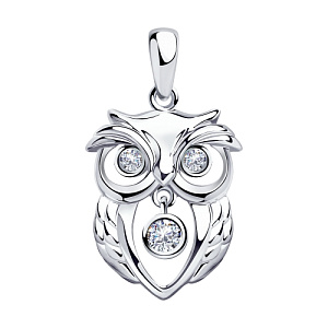 Подвеска из серебра SOKOLOV 94032437