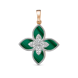 Подвеска из золота BERGER 030127 м