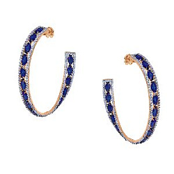 Серьги из золота АЛЕКСАНДРА кл4205а-27-01