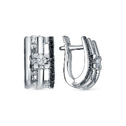 Серьги с бриллиантом Brilliant Style 3925-21901