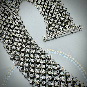 Браслет с бриллиантом ГАЛЕРЕЯ ЭКСКЛЮЗИВА 4720365