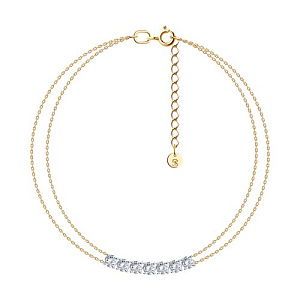 Браслет из золота SOKOLOV 051622