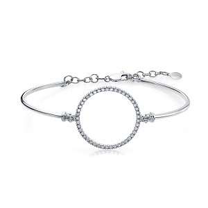 Браслет с бриллиантом ЛЕТО 799-4200