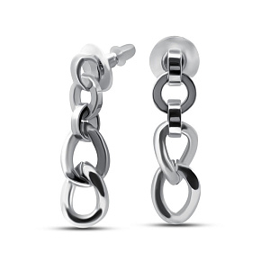 Серьги Silver wings 022131173a