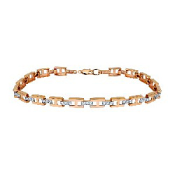 Браслет из золота CORONA бр4931м