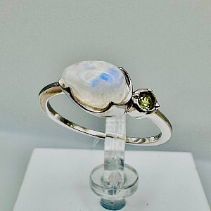 Кольцо из серебра Русский СтилЬ 53-9363-23-10-7