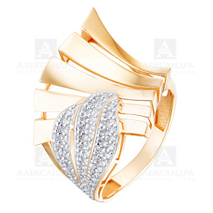 Кольцо из золота кл4308-01