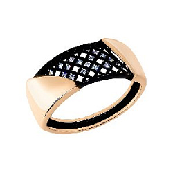 Кольцо из золота RUSGOLDART п1547407