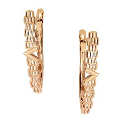 Серьги из золота CORONA С4888