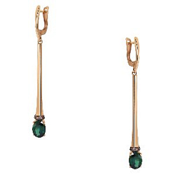 Серьги из золота Maskom 200-1540_turs-101