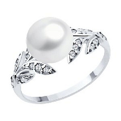 Кольцо из серебра SOKOLOV 92014436