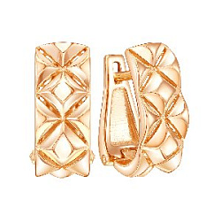 Серьги из золота ZOLOTYE UZORY 00-52-0933-00