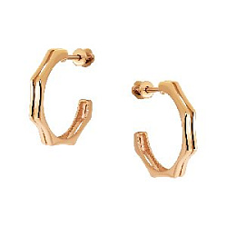 Серьги пуссеты из золота CORONA с4206