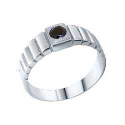 Кольцо мужское из серебра Ив.Ю.Ко. 3302410р