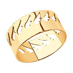 Кольцо из золота SOKOLOV 018768