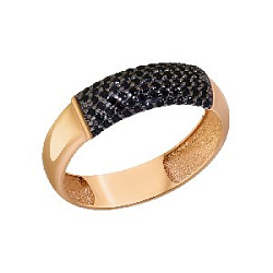 Кольцо из золота CORONA кч5002