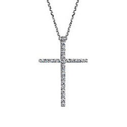 Колье с бриллиантом АЛЬКОР 64232-200