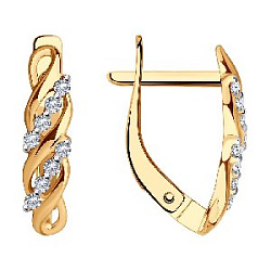 Серьги из золота SOKOLOV 029711