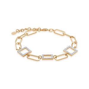 Браслет с бриллиантом ЛЕТО 756-4100