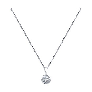 Колье с бриллиантом SOKOLOV 1070181-3 №23 18