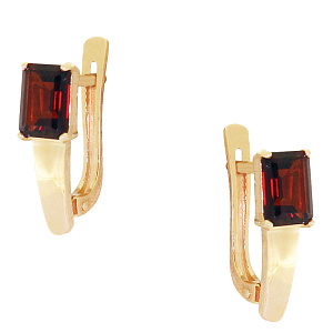 Серьги из золота АРИНА 1023412-11220-G