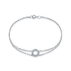 Браслет с бриллиантом ЛЕТО 691-4200