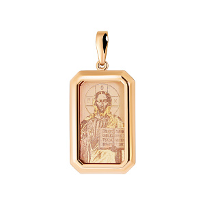 Подвеска икона из золота SOKOLOV 51-132-02276-1