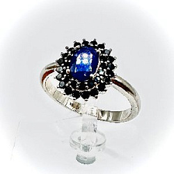 Кольцо из серебра Серена-Сильвер Т6КС.701СФR