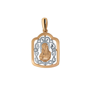 Подвеска икона из золота DEL'TA 032125