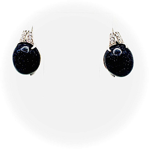 Серьги из серебра АРИНА 1034892-01110-FF