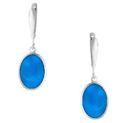 Серьги из серебра