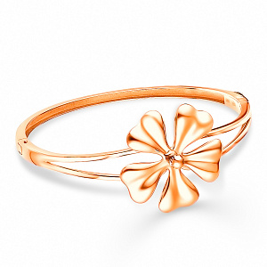 Браслет жесткий из золота CORONA бр4442