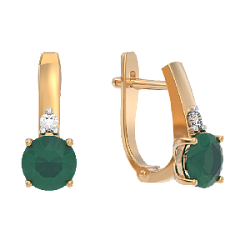 Серьги из золота АРИНА 1040902-11290-Y